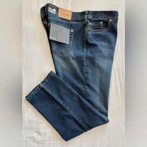 Gardeur Nevio Men’s Regular-Fit Jeans Mid Blue ~New-~
